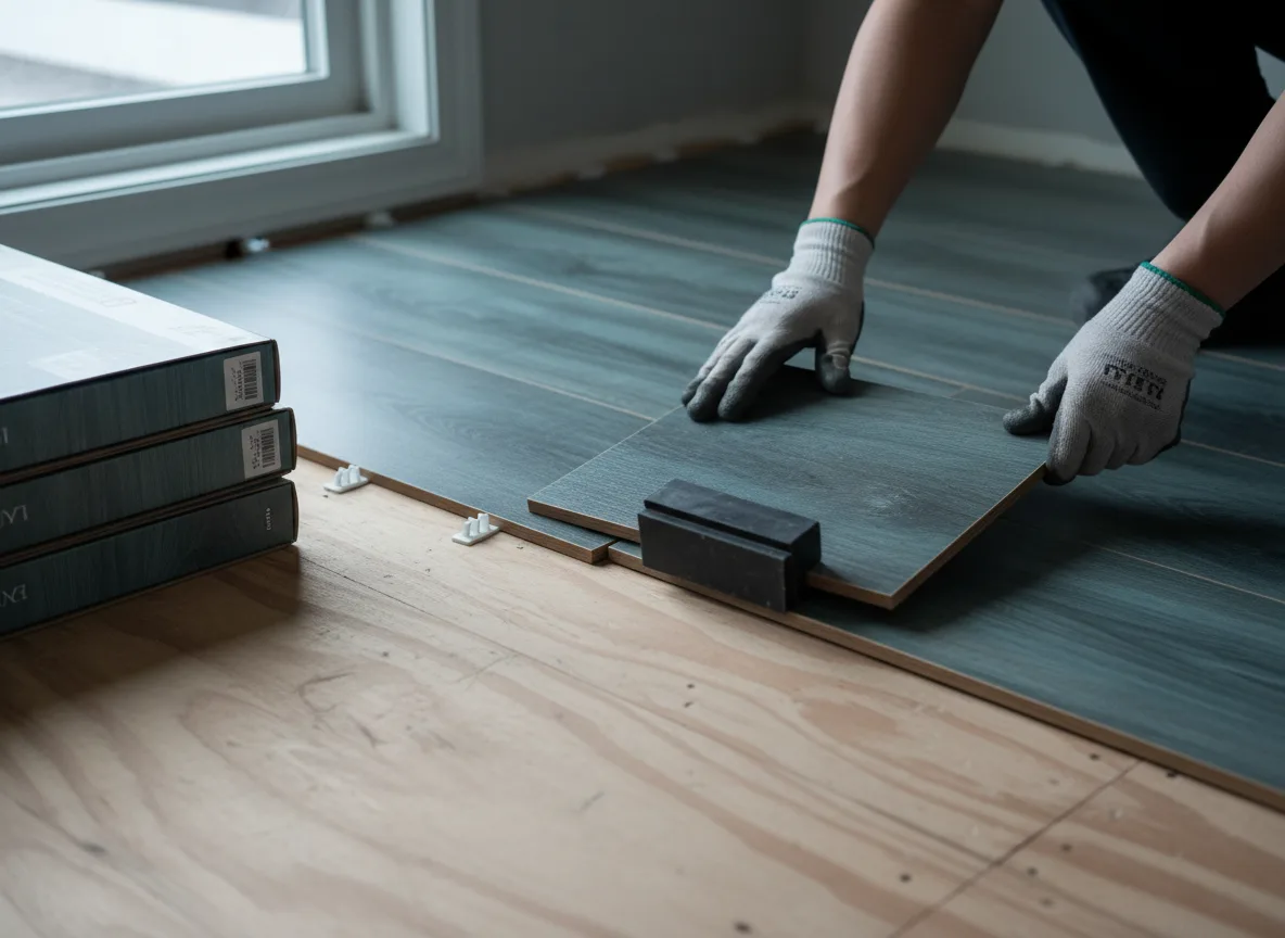 Luxury Vinyl Plank Installation company in Gillespie, IL